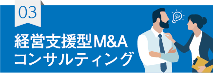 経営支援型M&Aコンサルティング